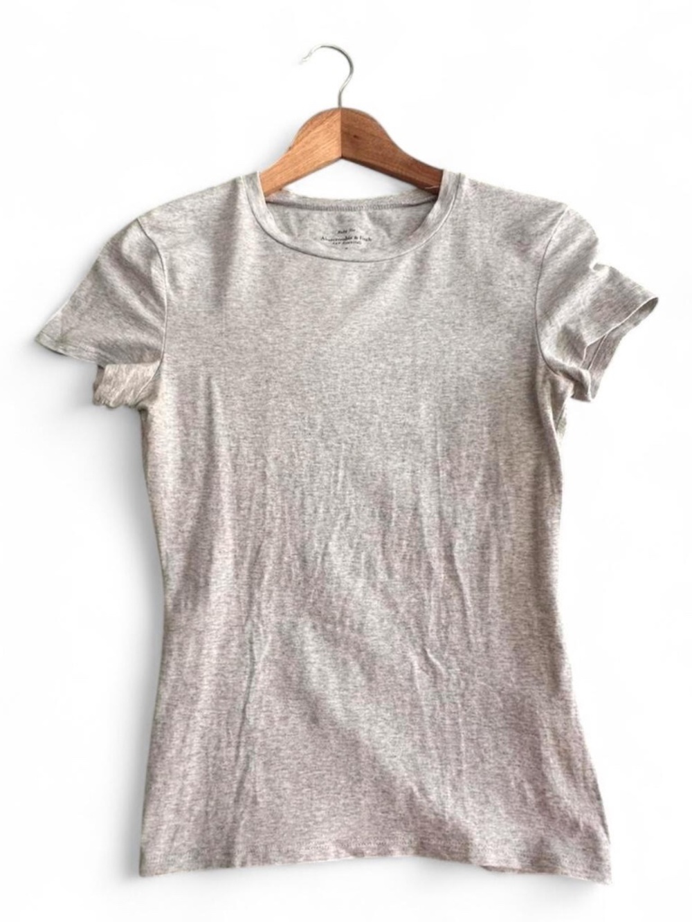 Abercrombie & Fitch Women's Grey T-shirt